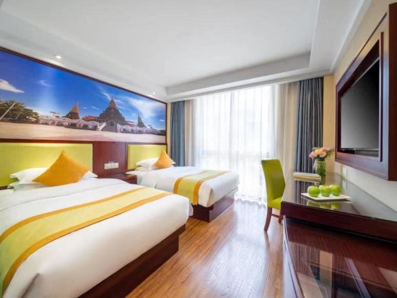 Ruide Hotel Yiwu  Exterior photo