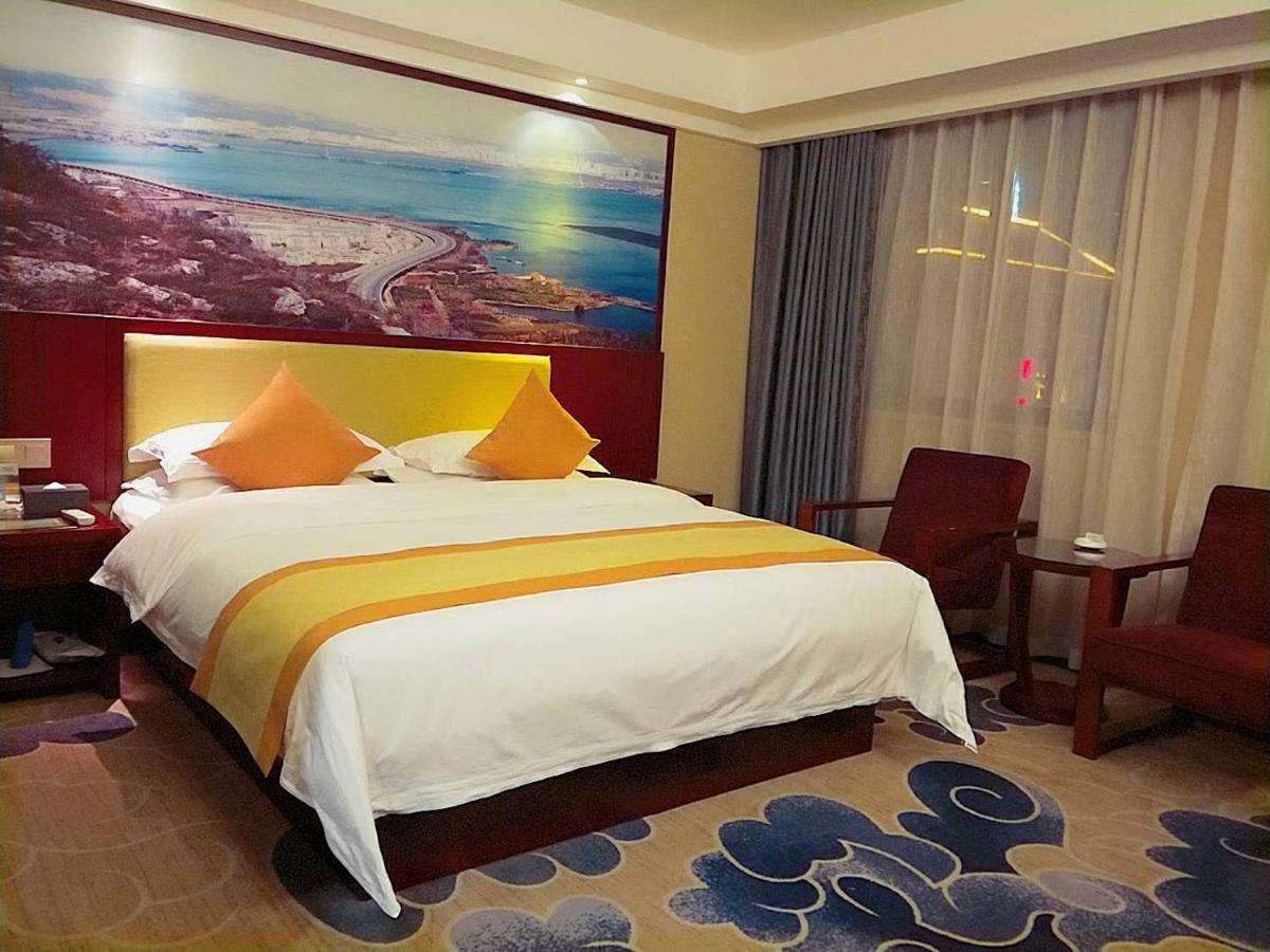 Ruide Hotel Yiwu  Exterior photo