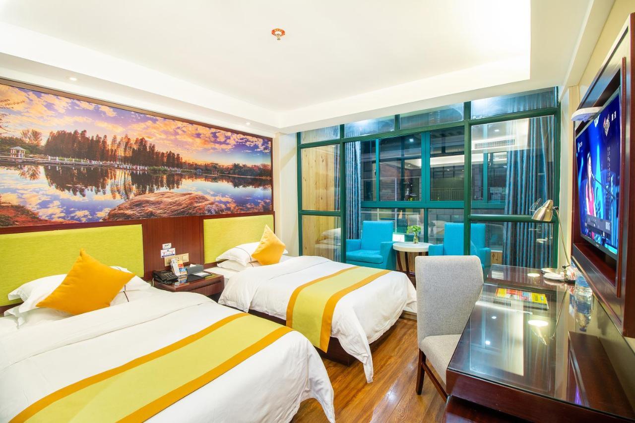 Ruide Hotel Yiwu  Exterior photo